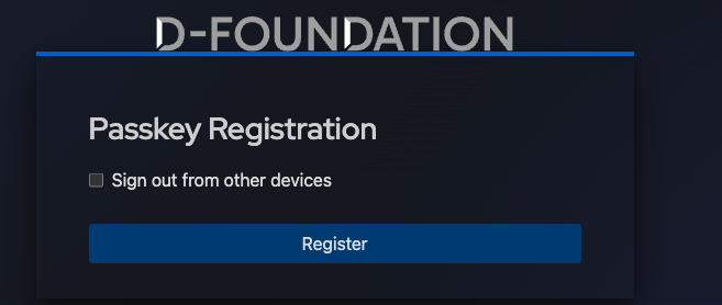 Signup Register